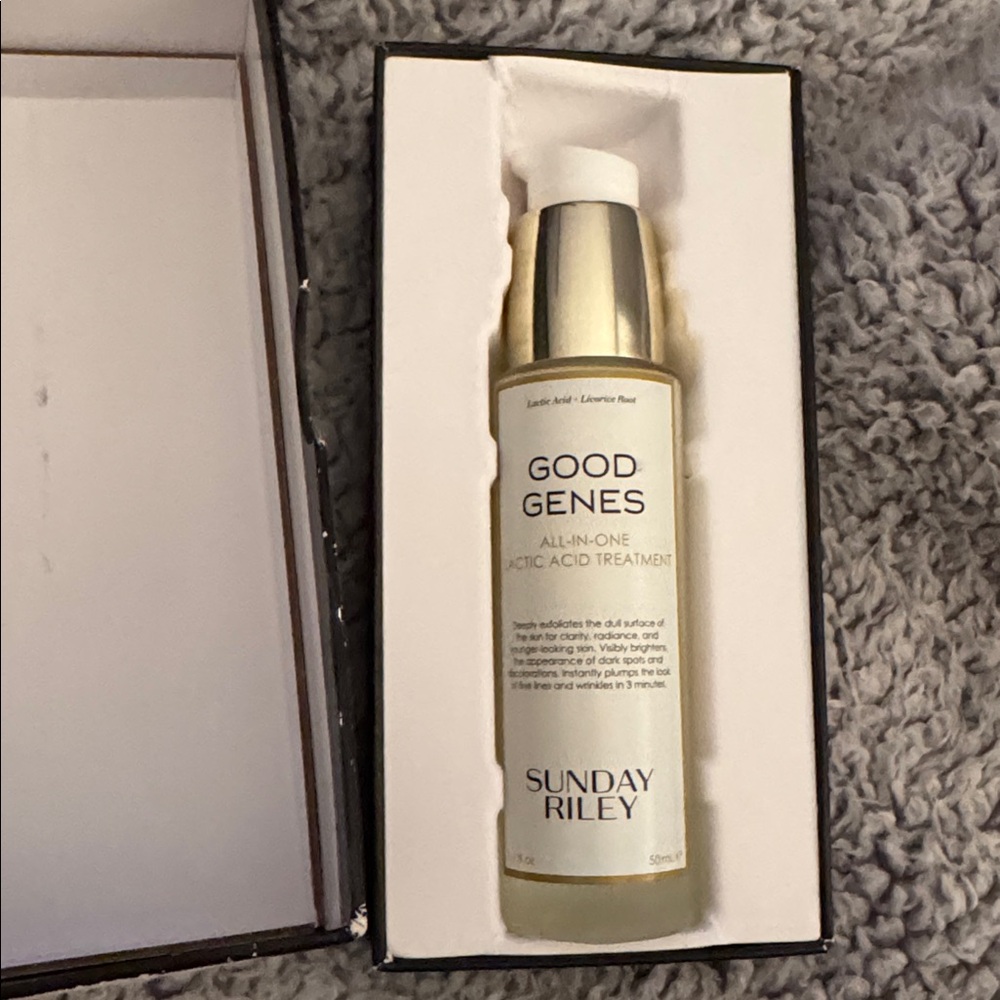Good Genes All-in-One Lactic Acid Exfoliating Face Treatment NIB 122.00 - Picture 9 of 10